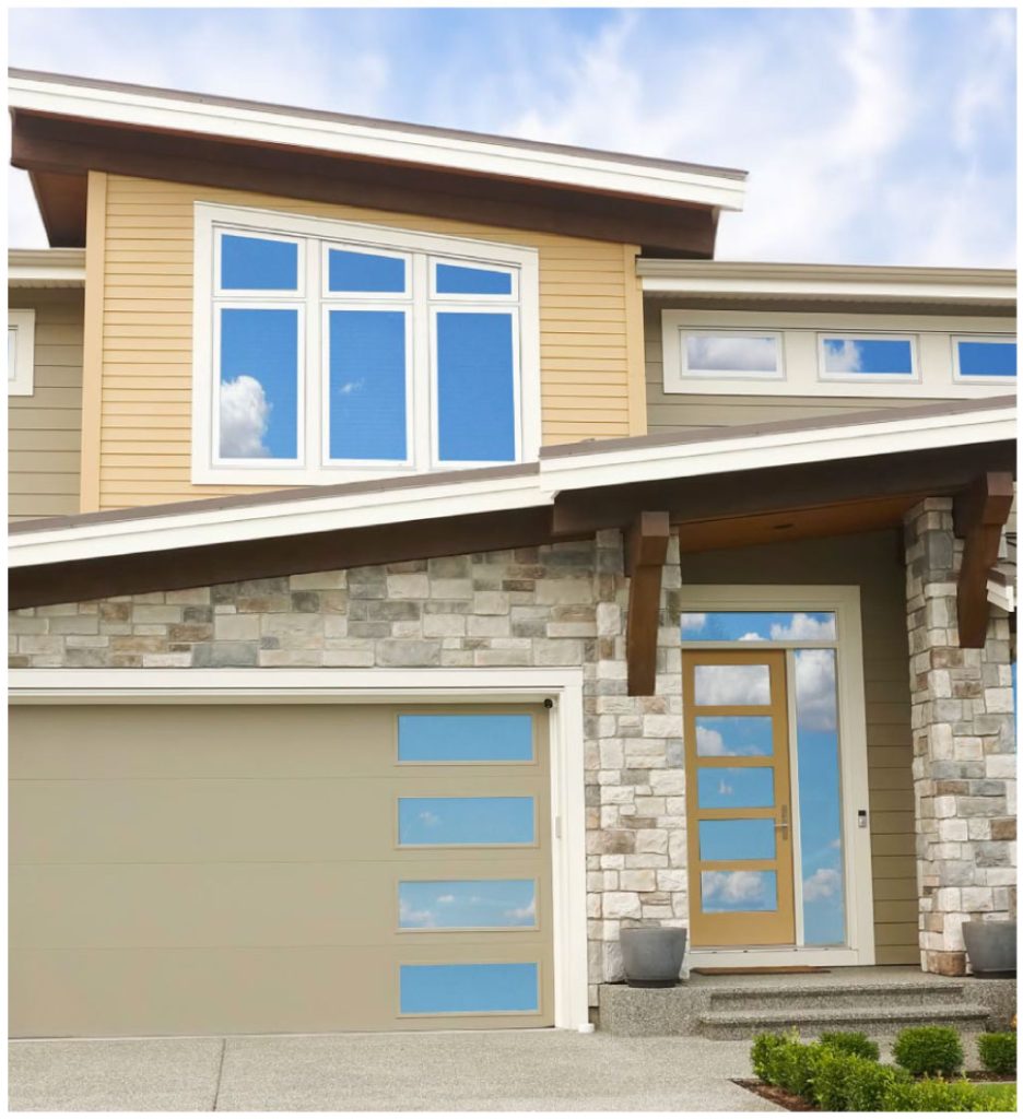 Window Tinting Charlotte 3 Home with residential window tint installed in Charlotte Charlotte