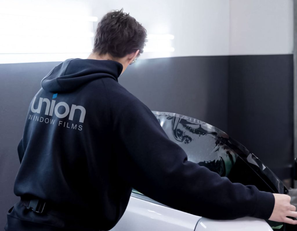 A Charlotte window tinting expert